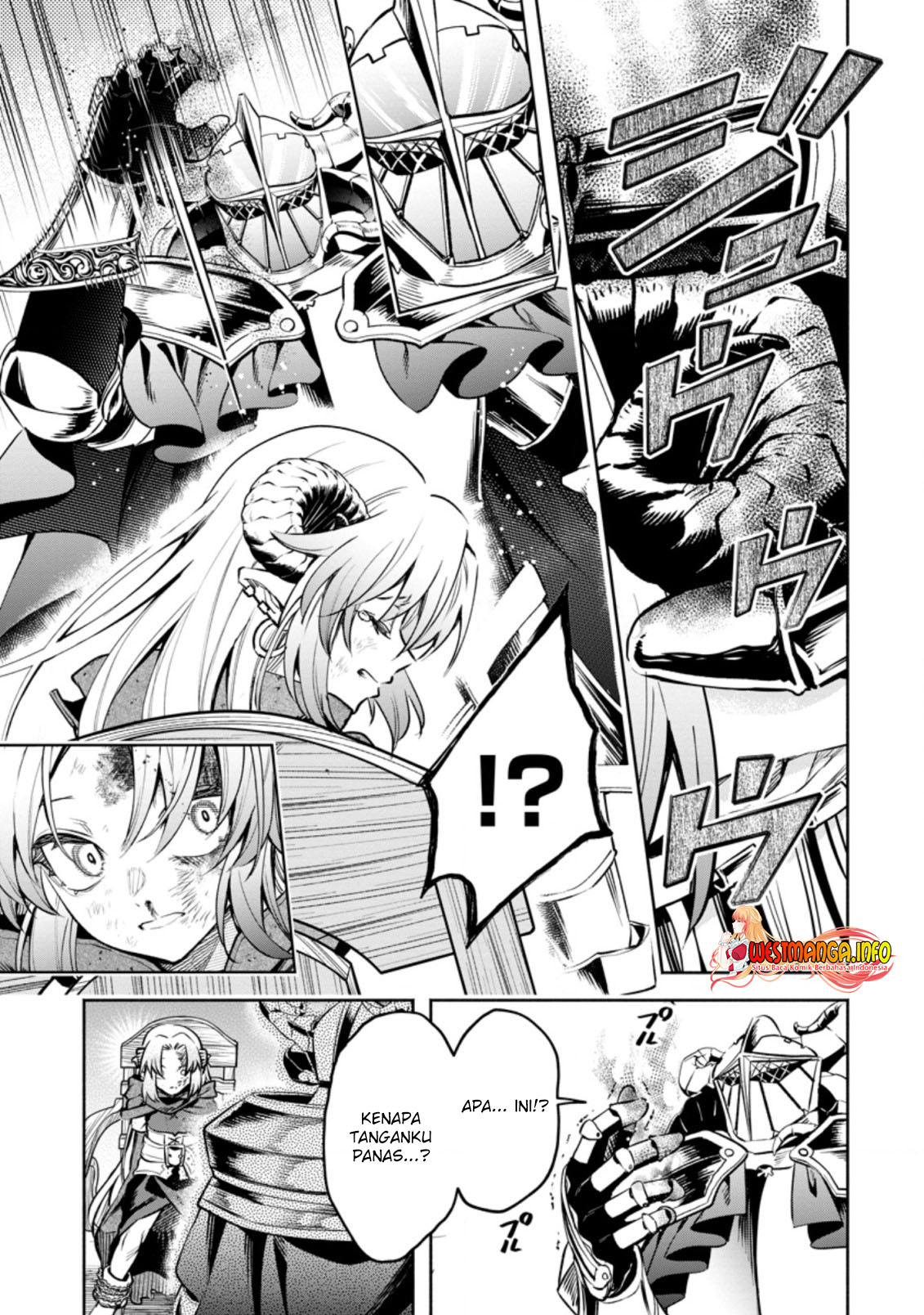 Maou-sama, Retry! R Chapter 28.2