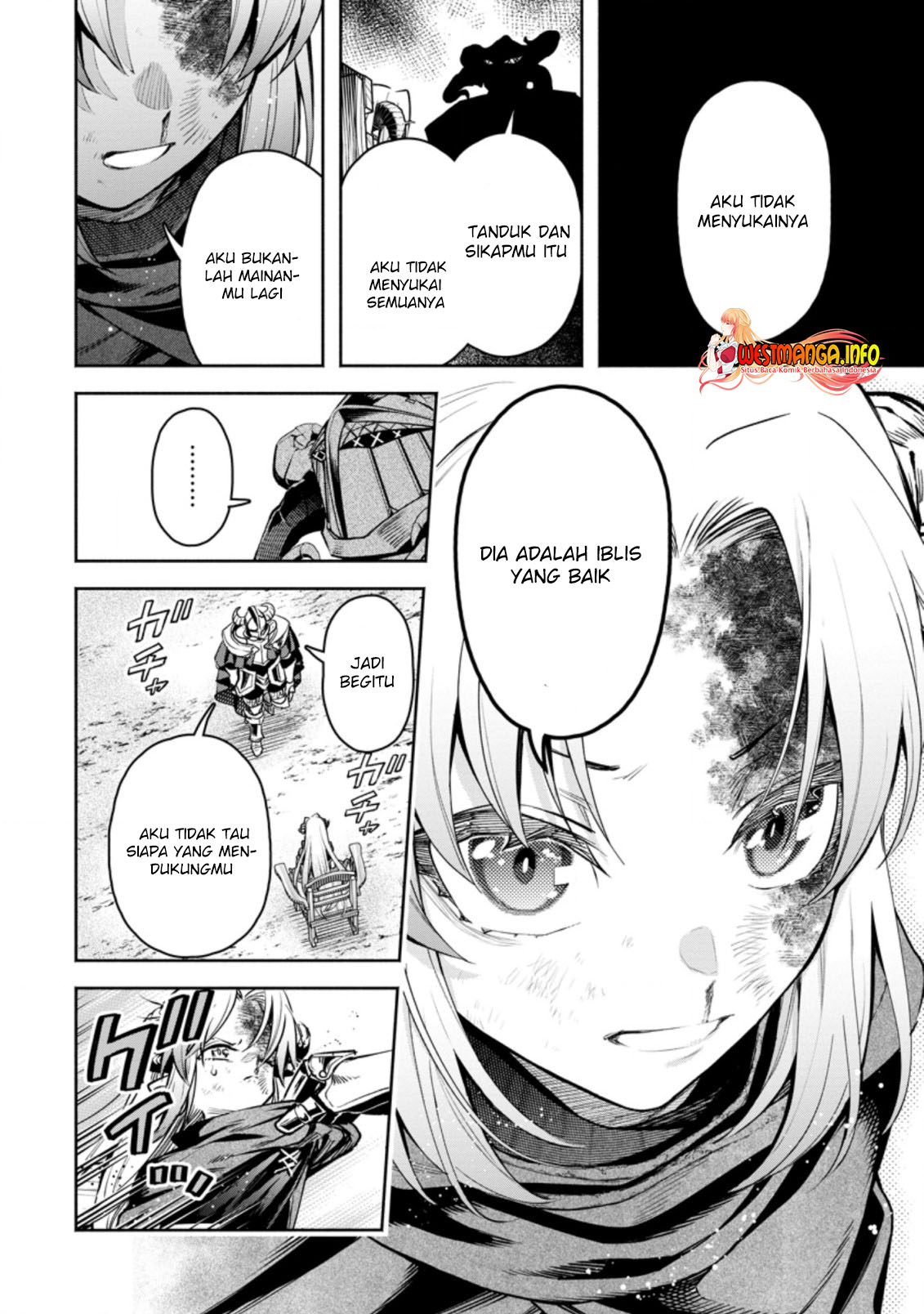 Maou-sama, Retry! R Chapter 28.2