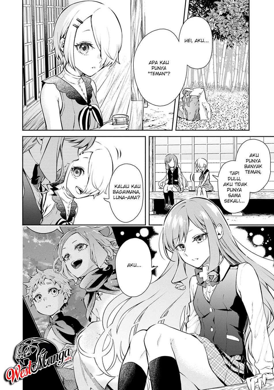 Maou-sama, Retry! R Chapter 3