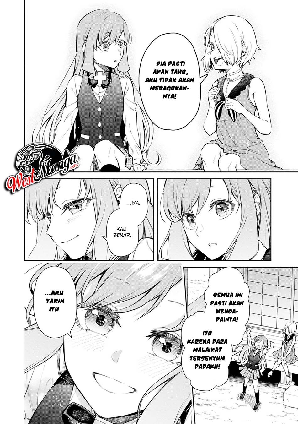 Maou-sama, Retry! R Chapter 3