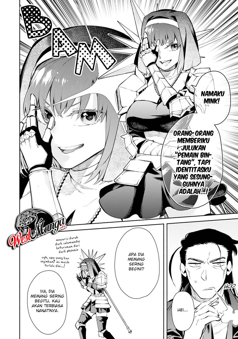 Maou-sama, Retry! R Chapter 4