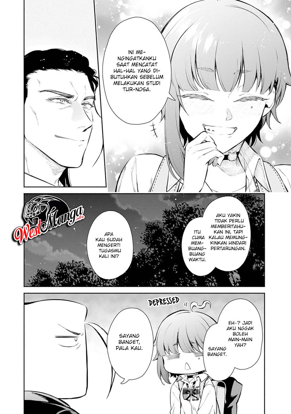 Maou-sama, Retry! R Chapter 4