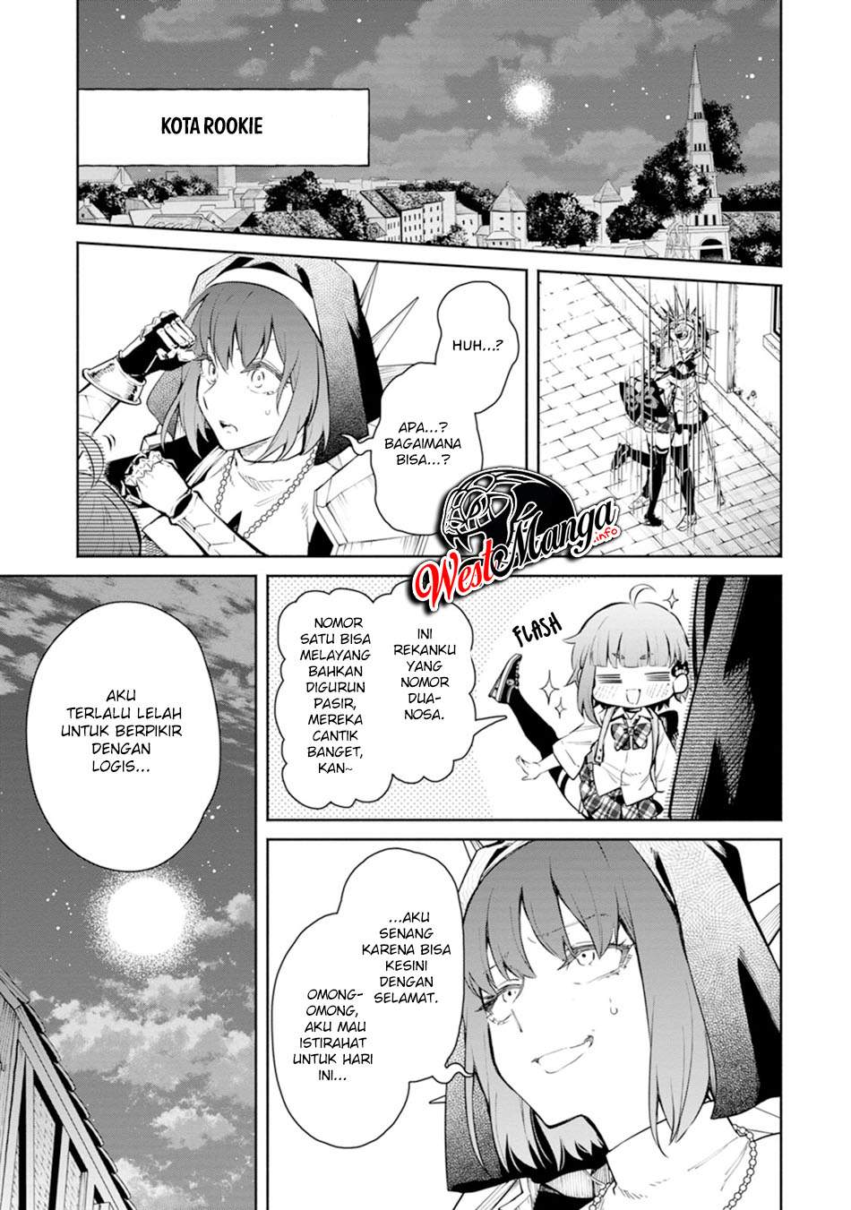 Maou-sama, Retry! R Chapter 7