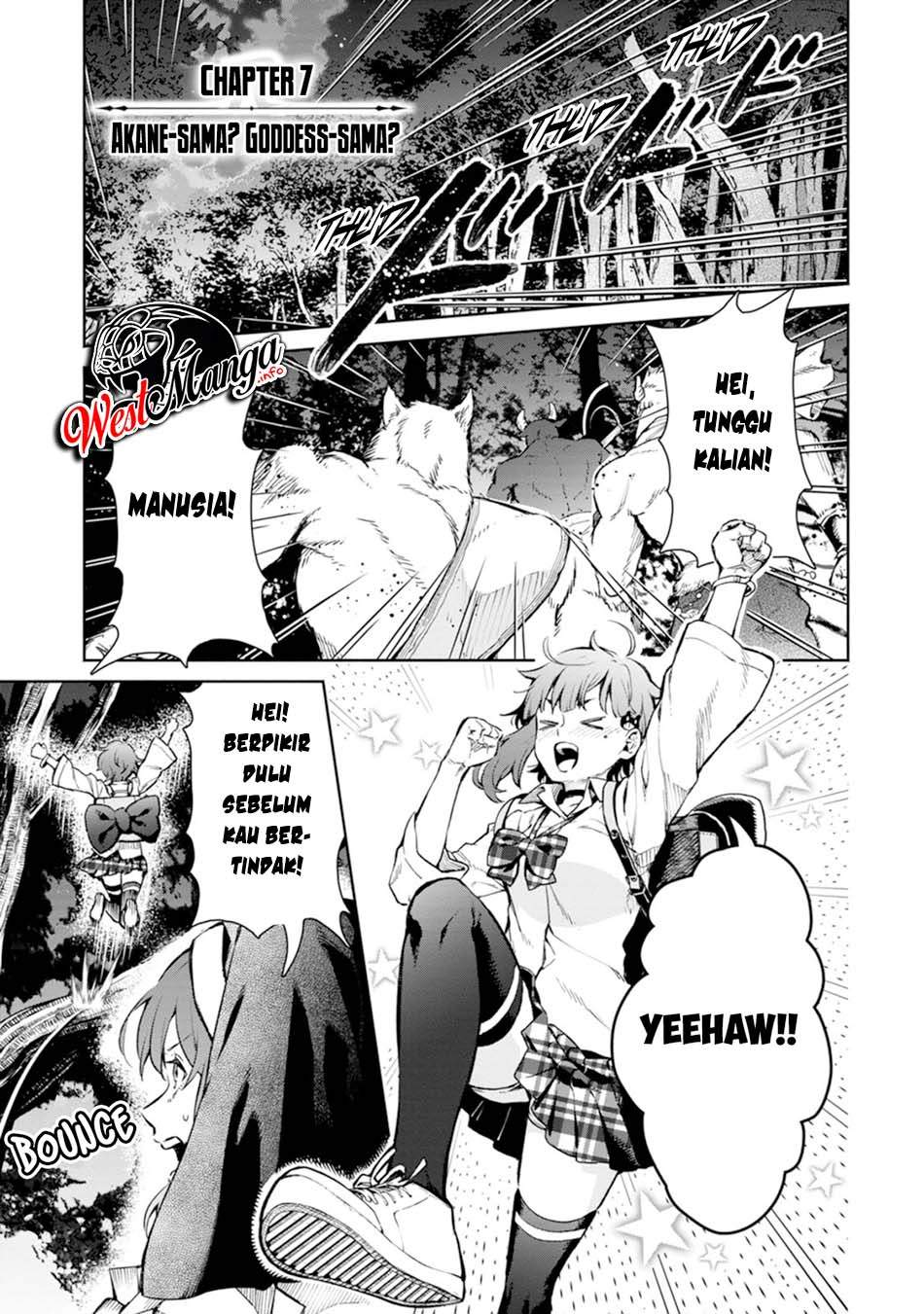 Maou-sama, Retry! R Chapter 7