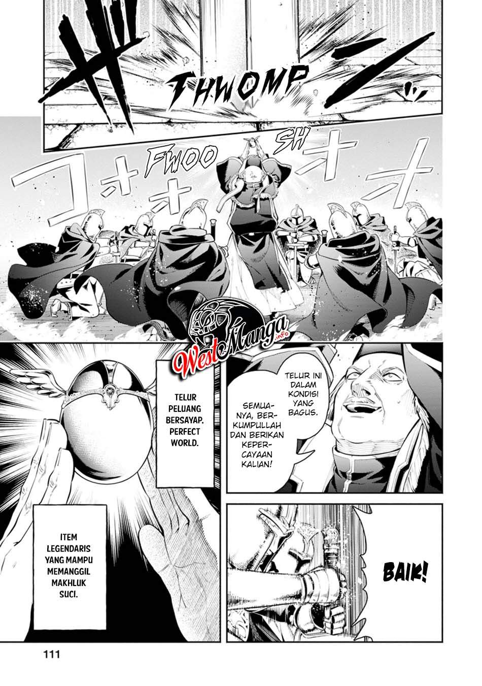 Maou-sama, Retry! R Chapter 9