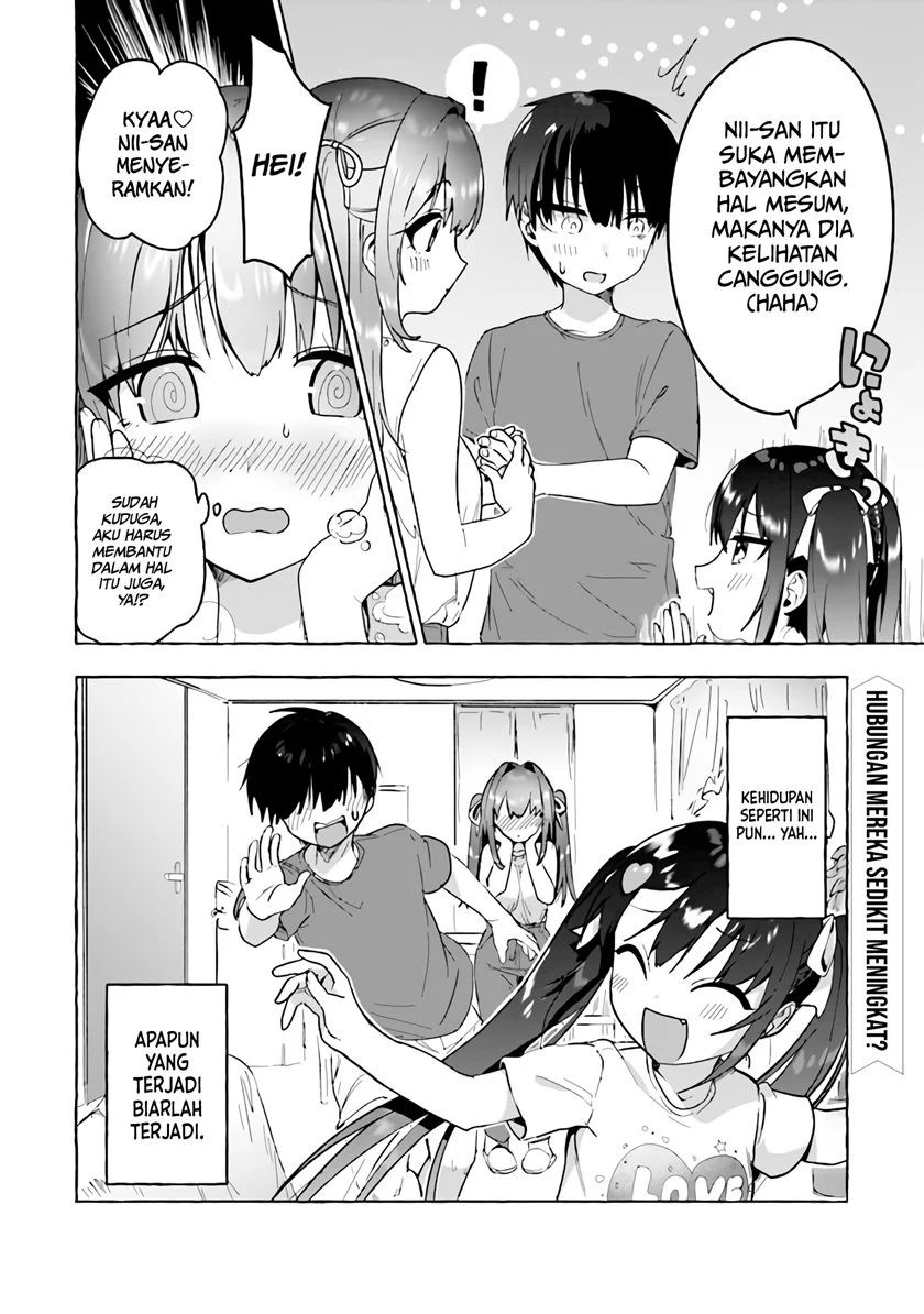 I’m Sandwiched Between Sweet And Spicy Sister-in-law Chapter 3 I’m Sandwiched Between Sweet And Spicy Sister-in-law Chapter 3