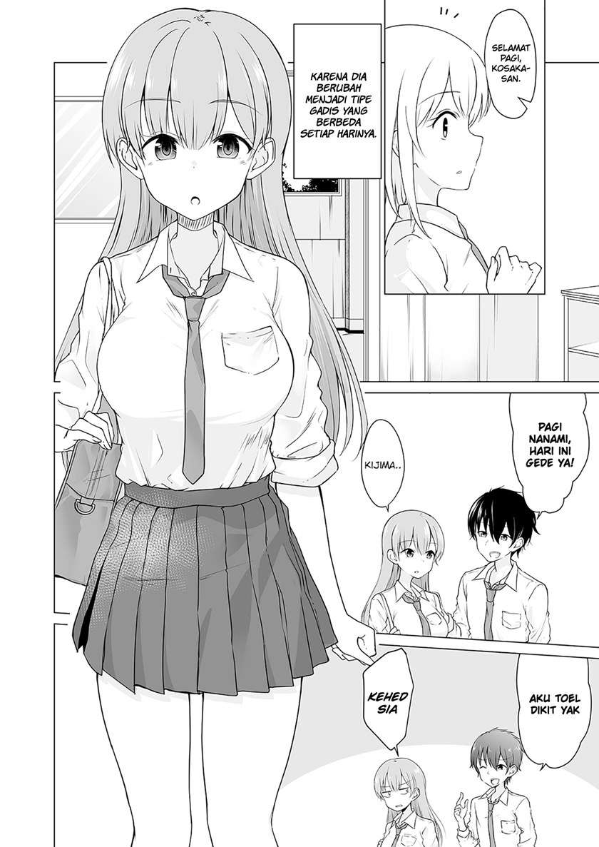 A Story About A Boy Who Randomly Become A Girl Of Various Type When He Wakes Up In The Morning Chapter 1