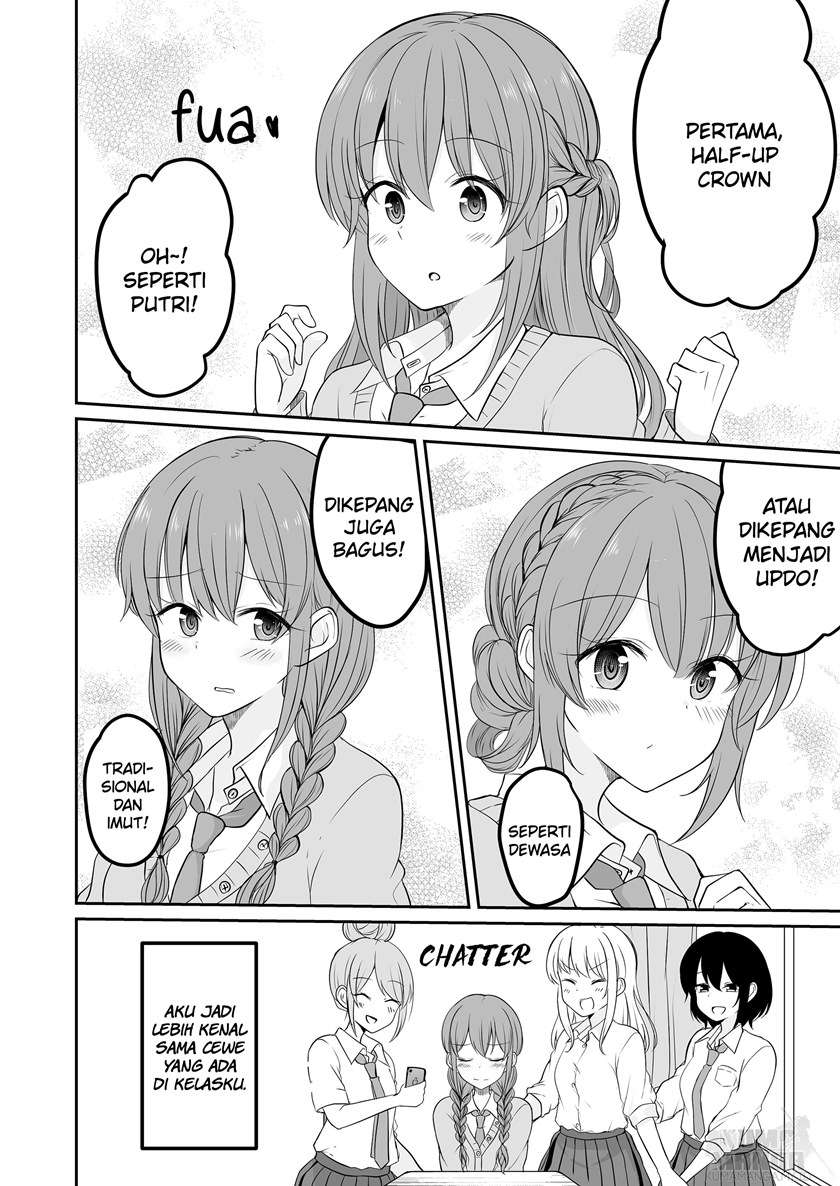 A Story About A Boy Who Randomly Become A Girl Of Various Type When He Wakes Up In The Morning Chapter 3
