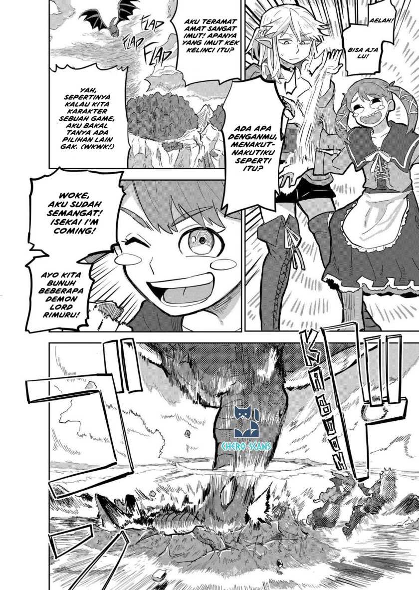 Isekai Arigatou Chapter 1