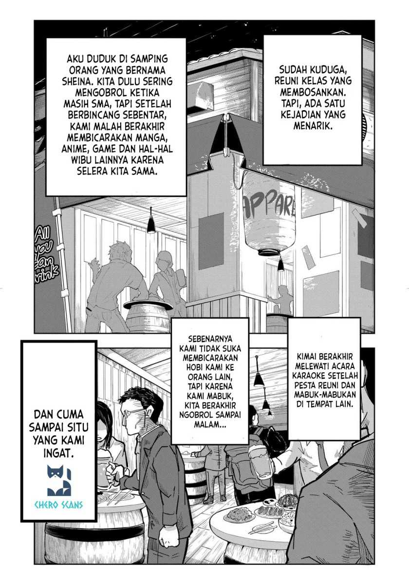 Isekai Arigatou Chapter 1