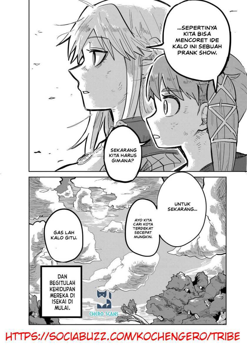 Isekai Arigatou Chapter 1