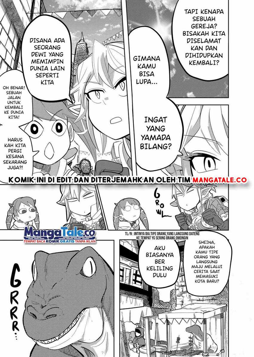 Isekai Arigatou Chapter 12