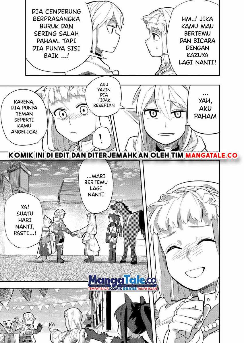 Isekai Arigatou Chapter 12