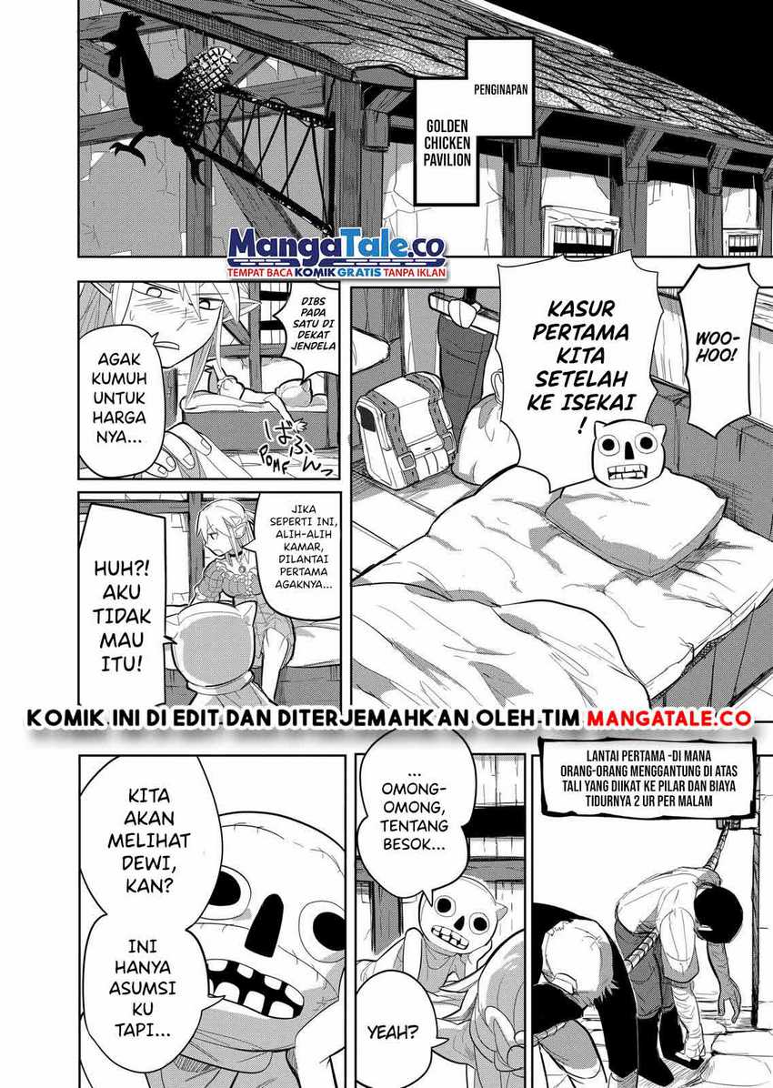 Isekai Arigatou Chapter 13