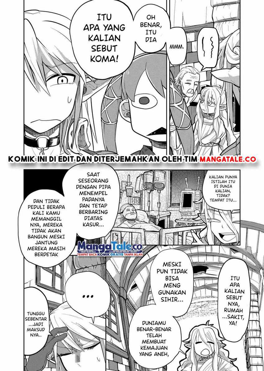 Isekai Arigatou Chapter 18