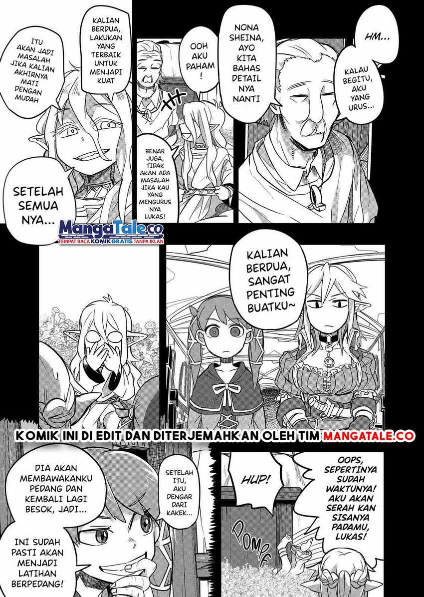 Isekai Arigatou Chapter 19