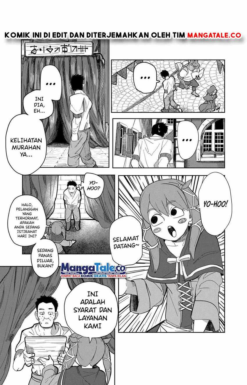 Isekai Arigatou Chapter 21