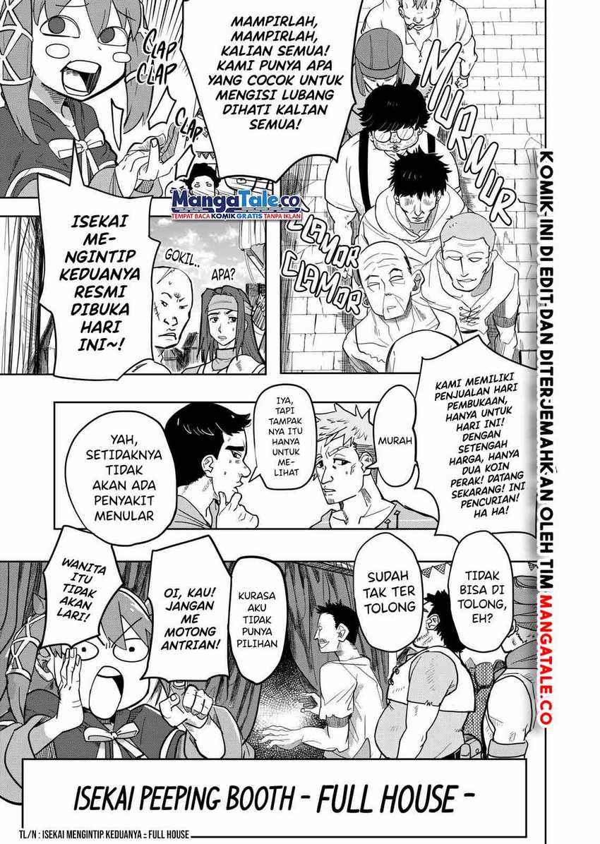 Isekai Arigatou Chapter 21