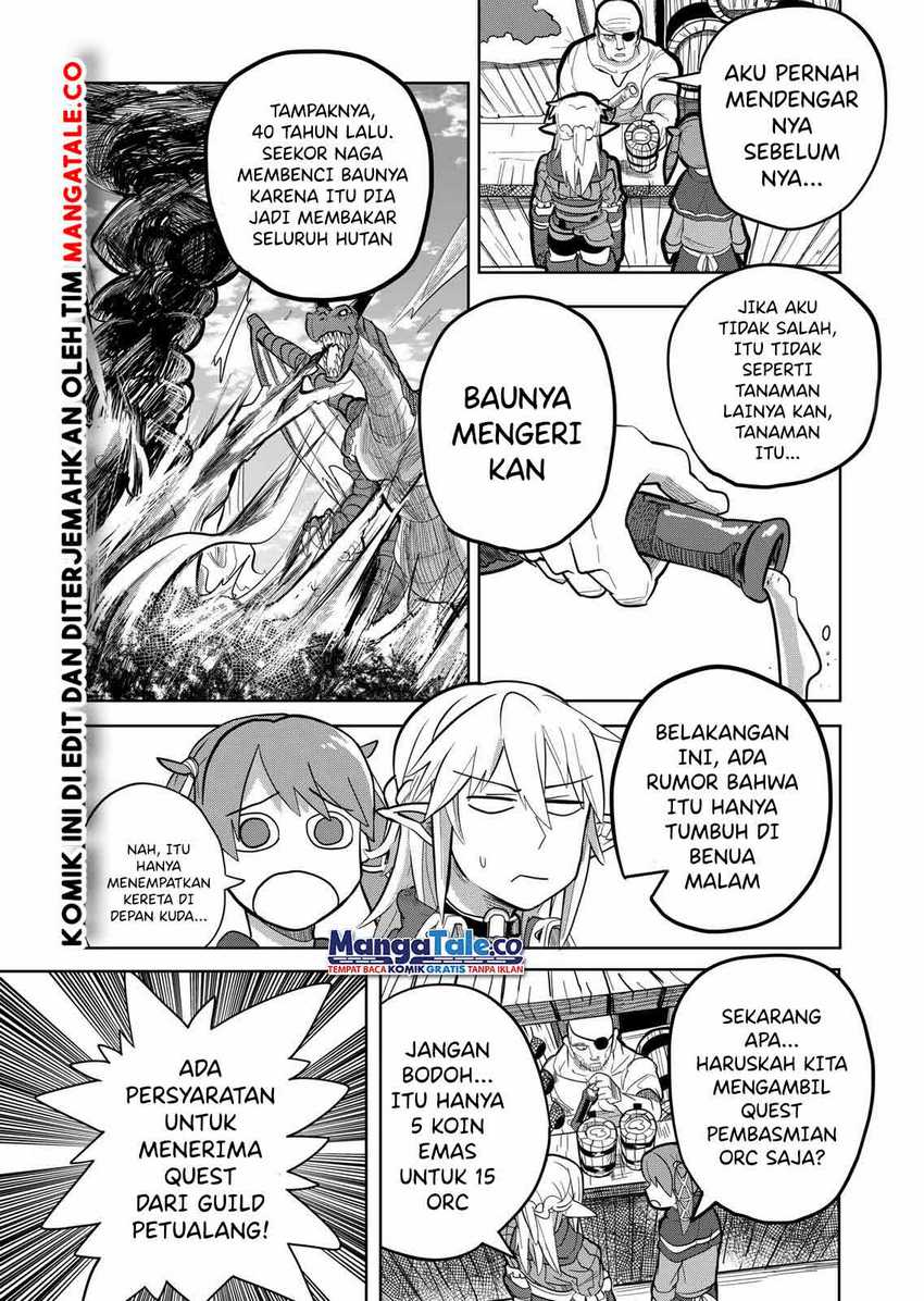 Isekai Arigatou Chapter 21