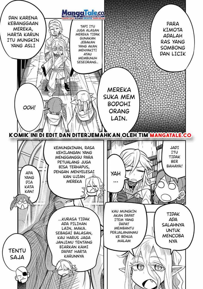 Isekai Arigatou Chapter 22