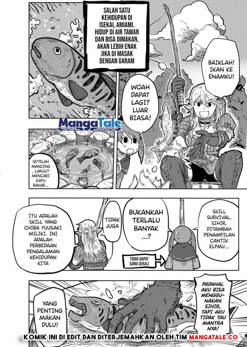 Isekai Arigatou Chapter 3