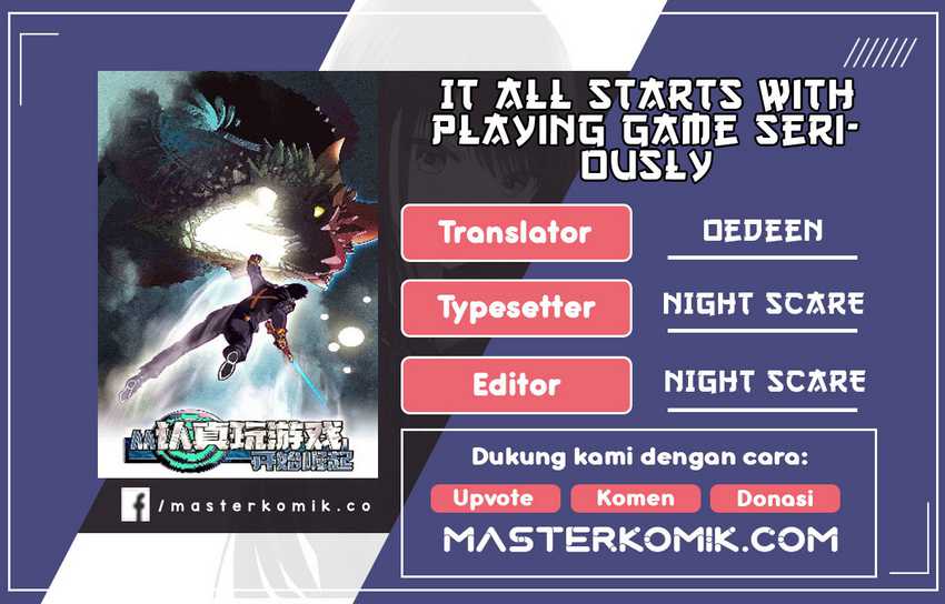 It All Starts With Playing Game Seriously Chapter 41