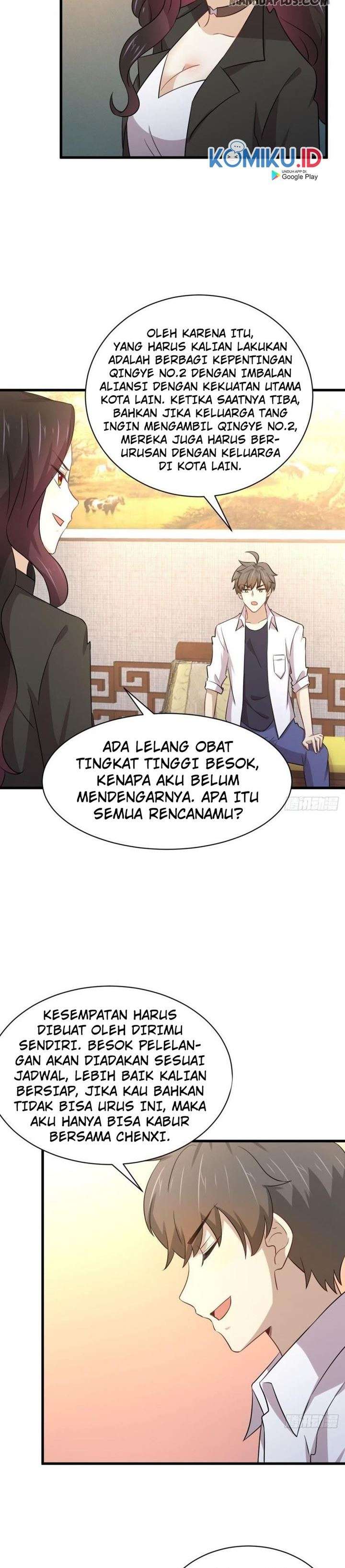 Immortal Swordsman In The Reverse World Chapter 173