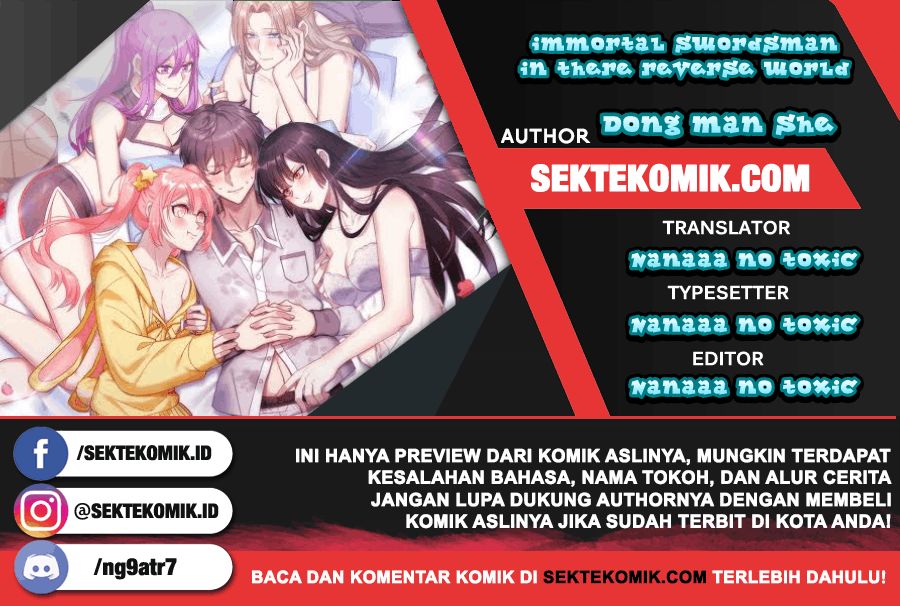 Immortal Swordsman In The Reverse World Chapter 195