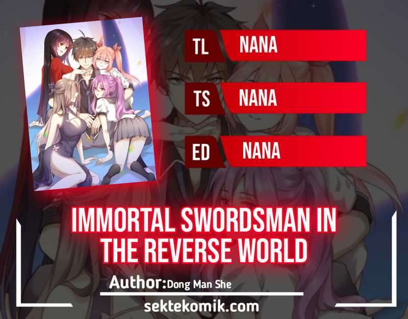 Immortal Swordsman In The Reverse World Chapter 213