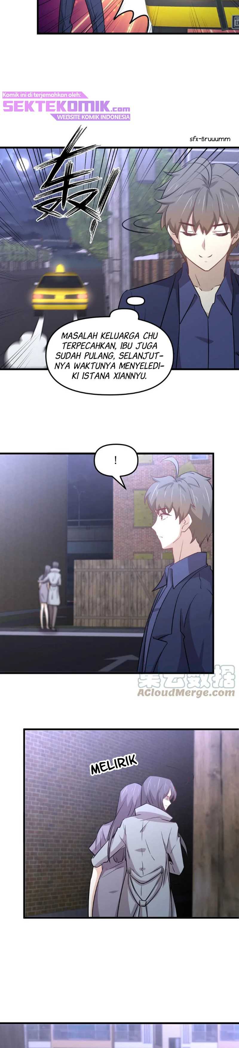 Immortal Swordsman In The Reverse World Chapter 255