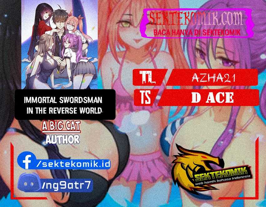 Immortal Swordsman In The Reverse World Chapter 255