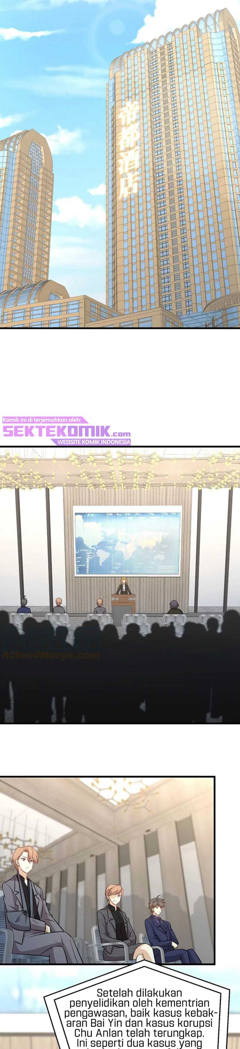Immortal Swordsman In The Reverse World Chapter 255