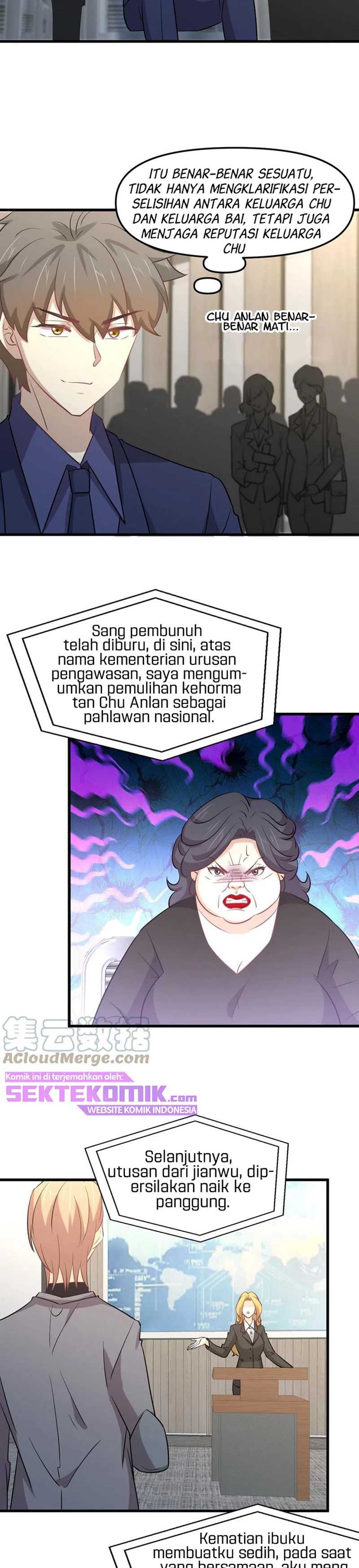 Immortal Swordsman In The Reverse World Chapter 255