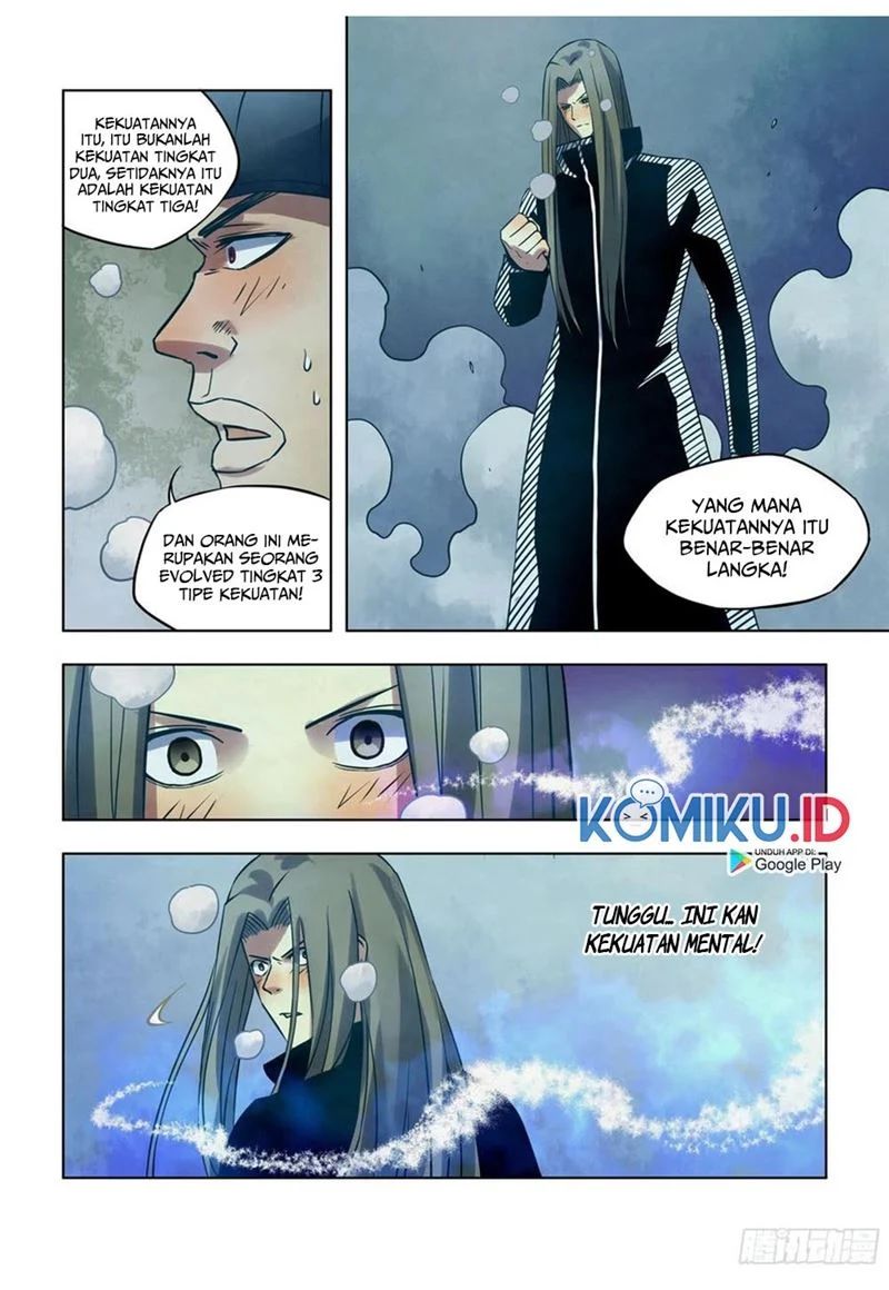 The Last Human Chapter 308