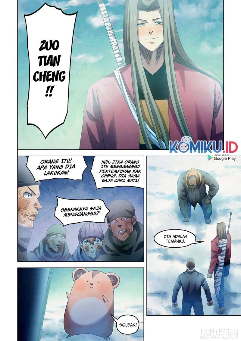 The Last Human Chapter 327