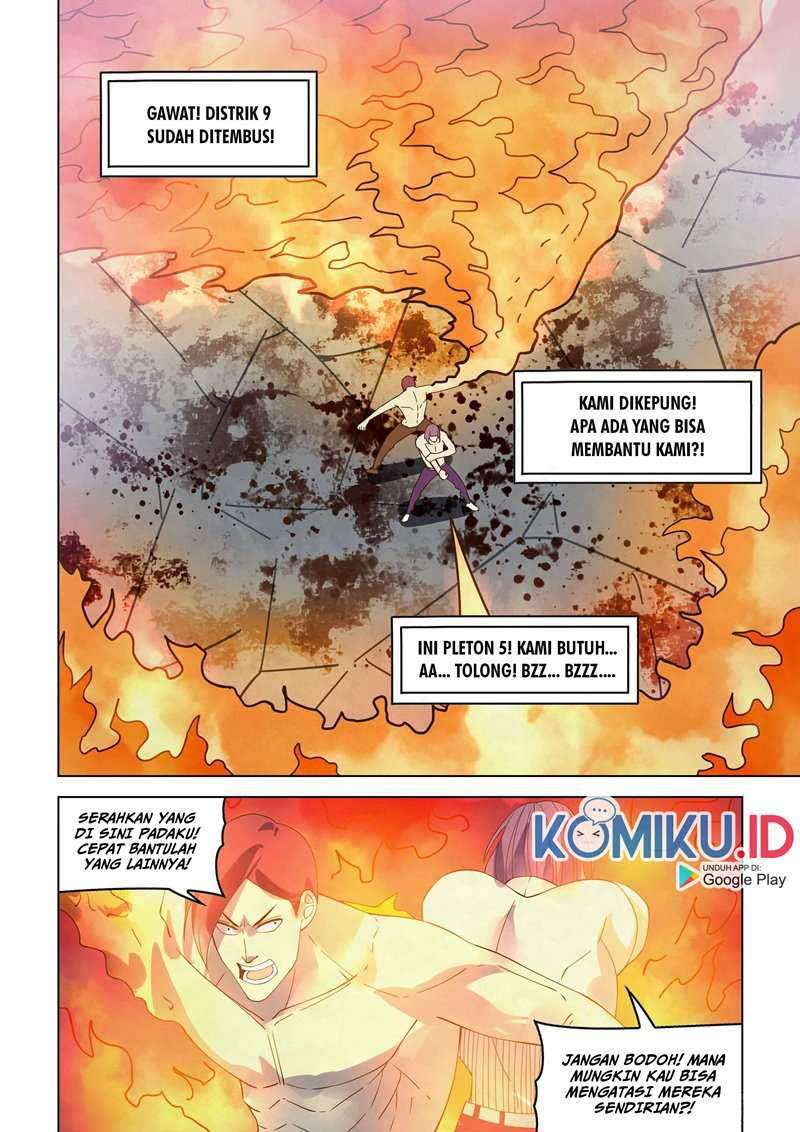 The Last Human Chapter 360