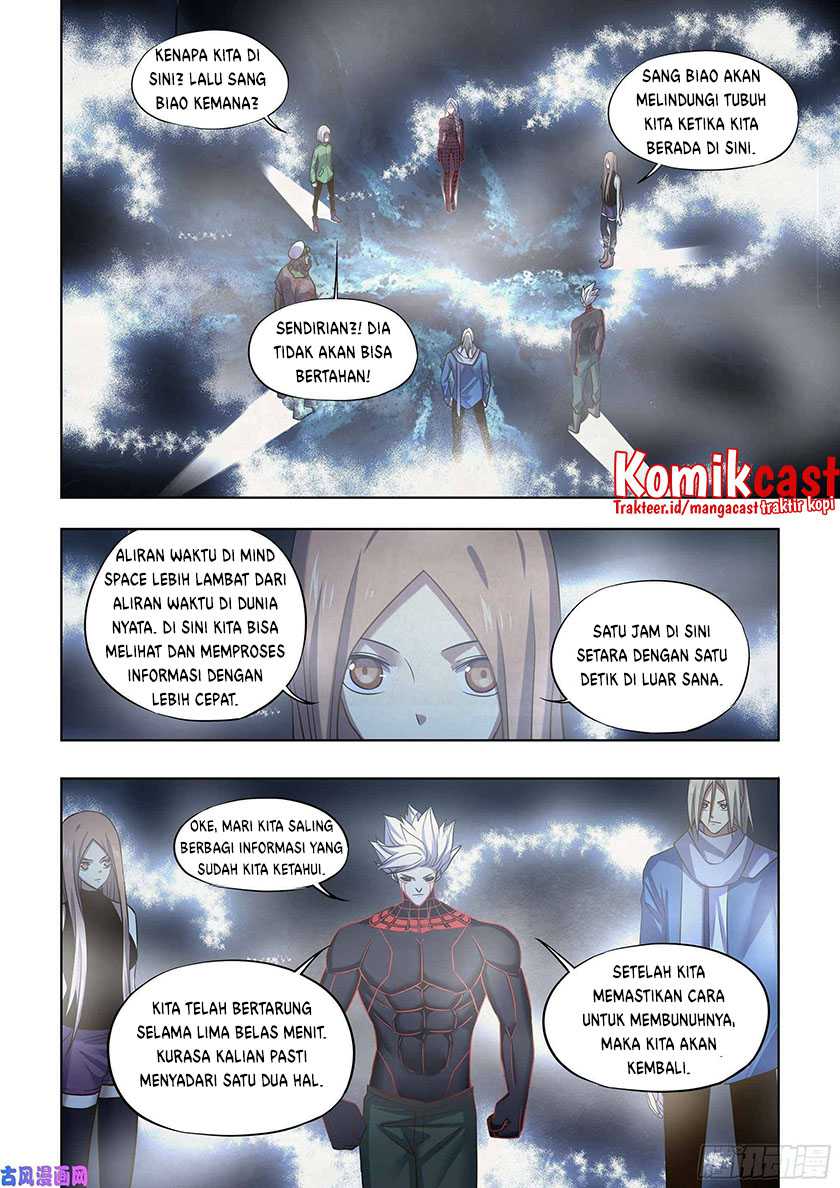 The Last Human Chapter 413
