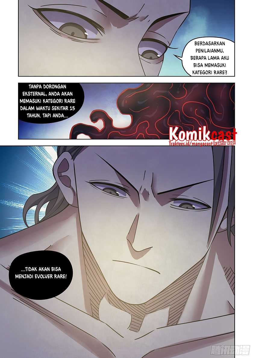 The Last Human Chapter 418