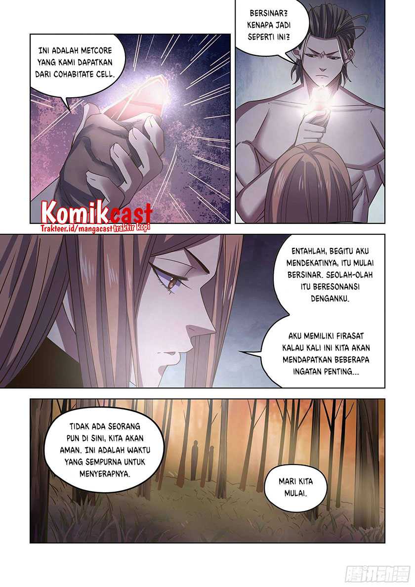 The Last Human Chapter 419