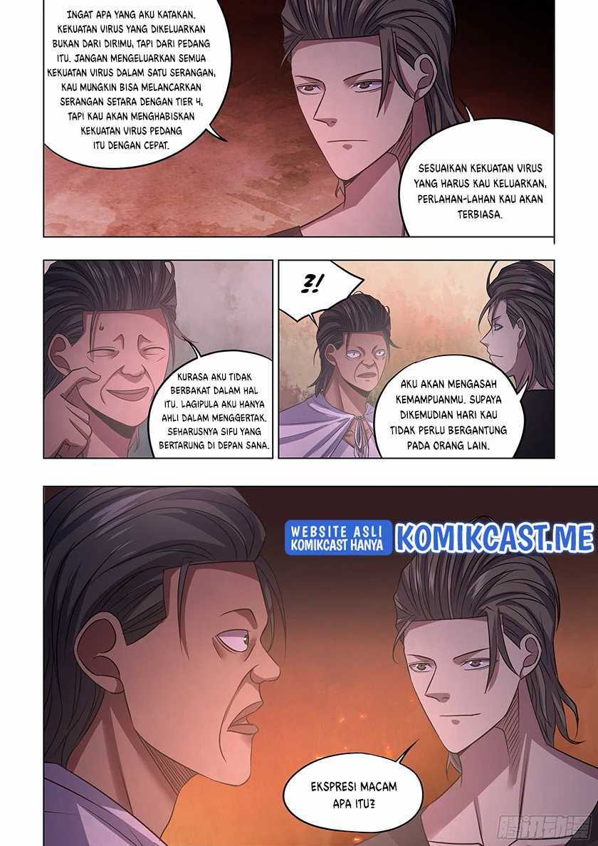 The Last Human Chapter 426