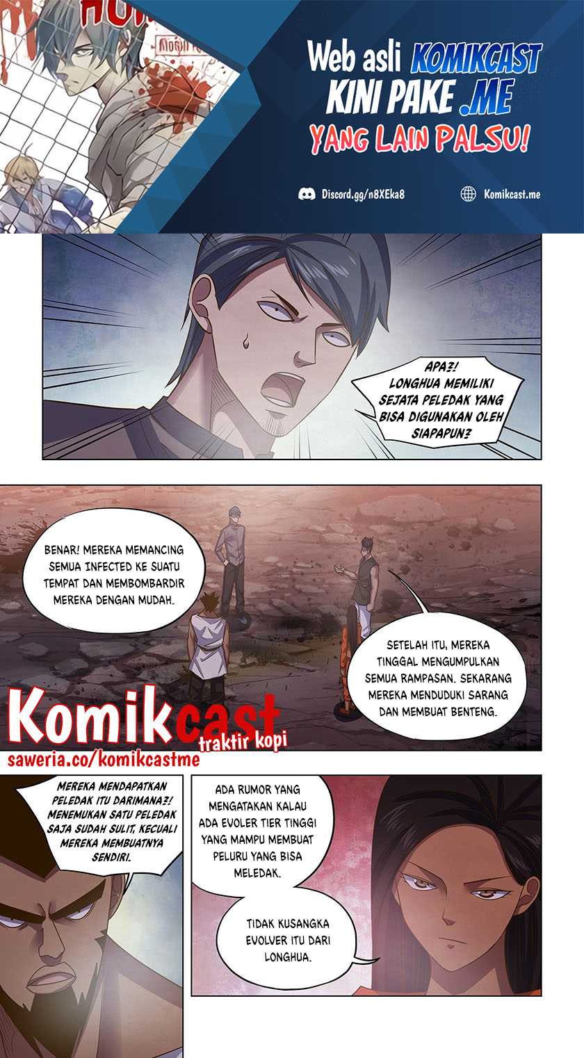 The Last Human Chapter 432