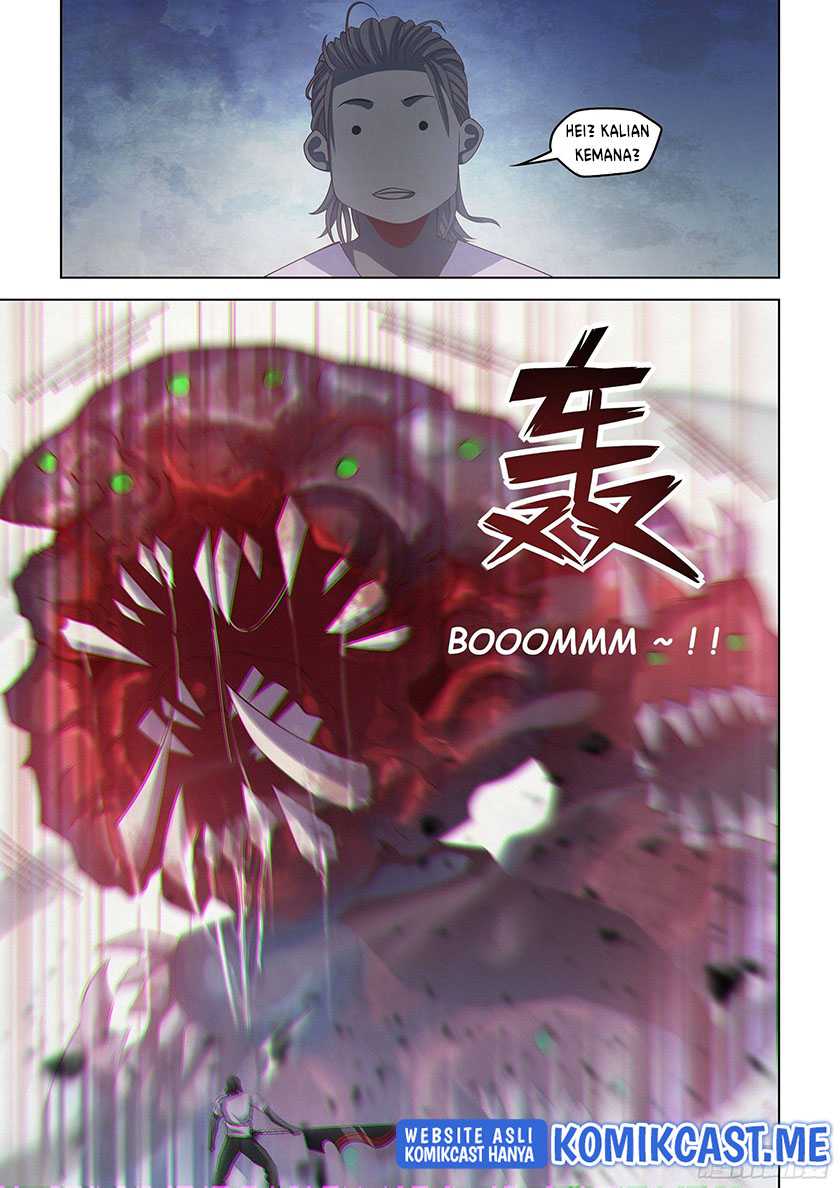 The Last Human Chapter 436
