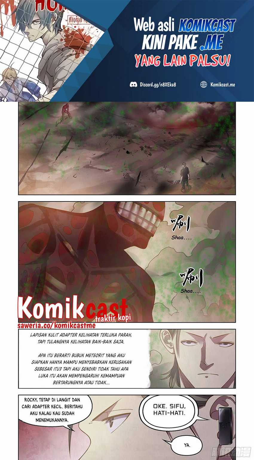 The Last Human Chapter 444