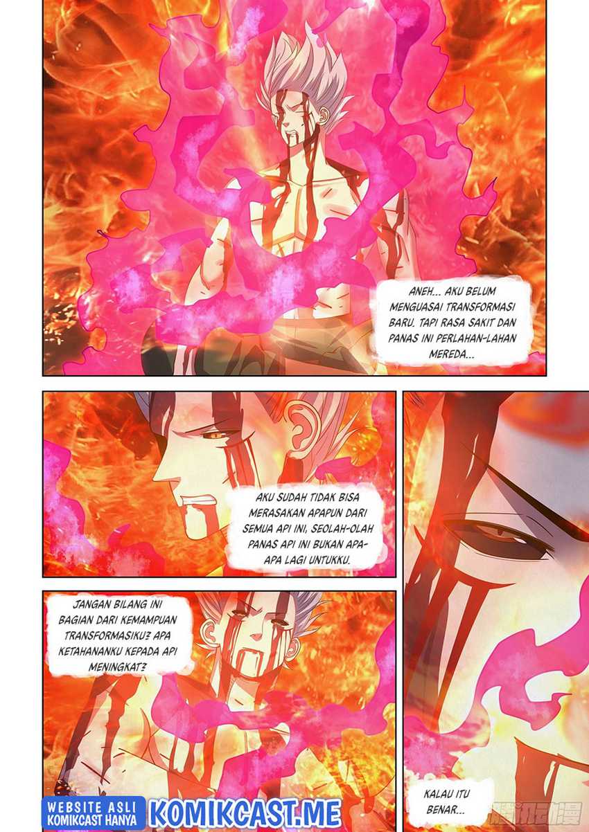 The Last Human Chapter 447