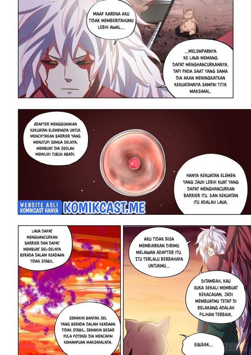 The Last Human Chapter 454