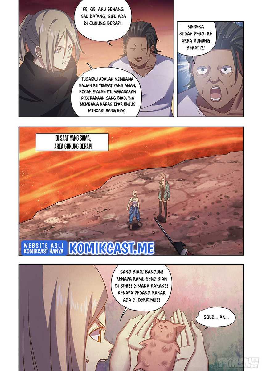 The Last Human Chapter 460