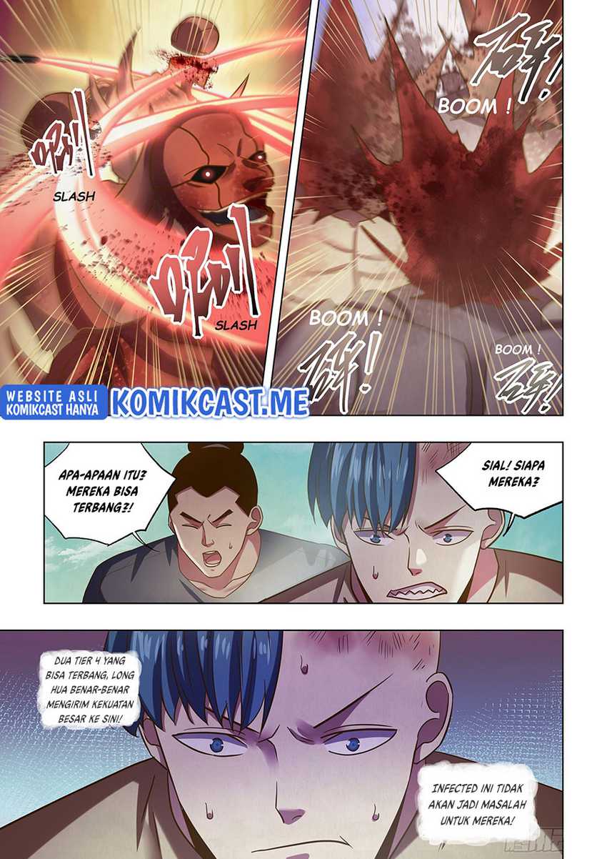 The Last Human Chapter 472