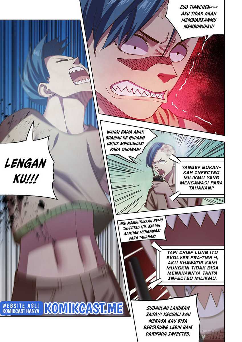 The Last Human Chapter 473