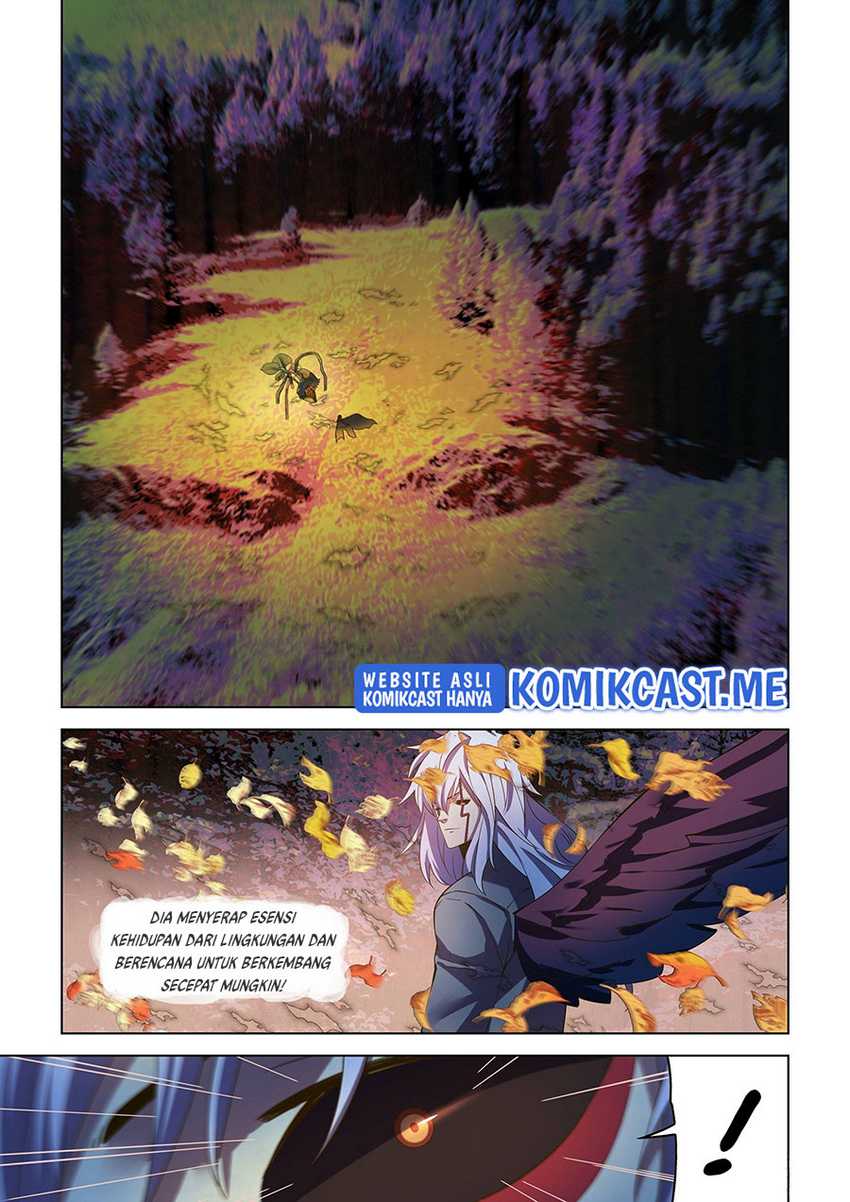 The Last Human Chapter 480