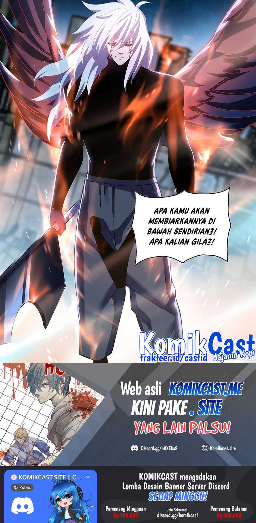 The Last Human Chapter 490